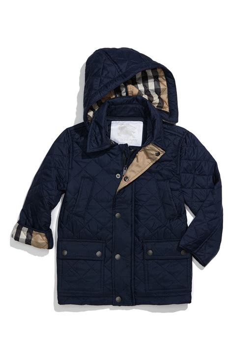 burberry london plaid kids insultated coat|burberry jackets for kids.